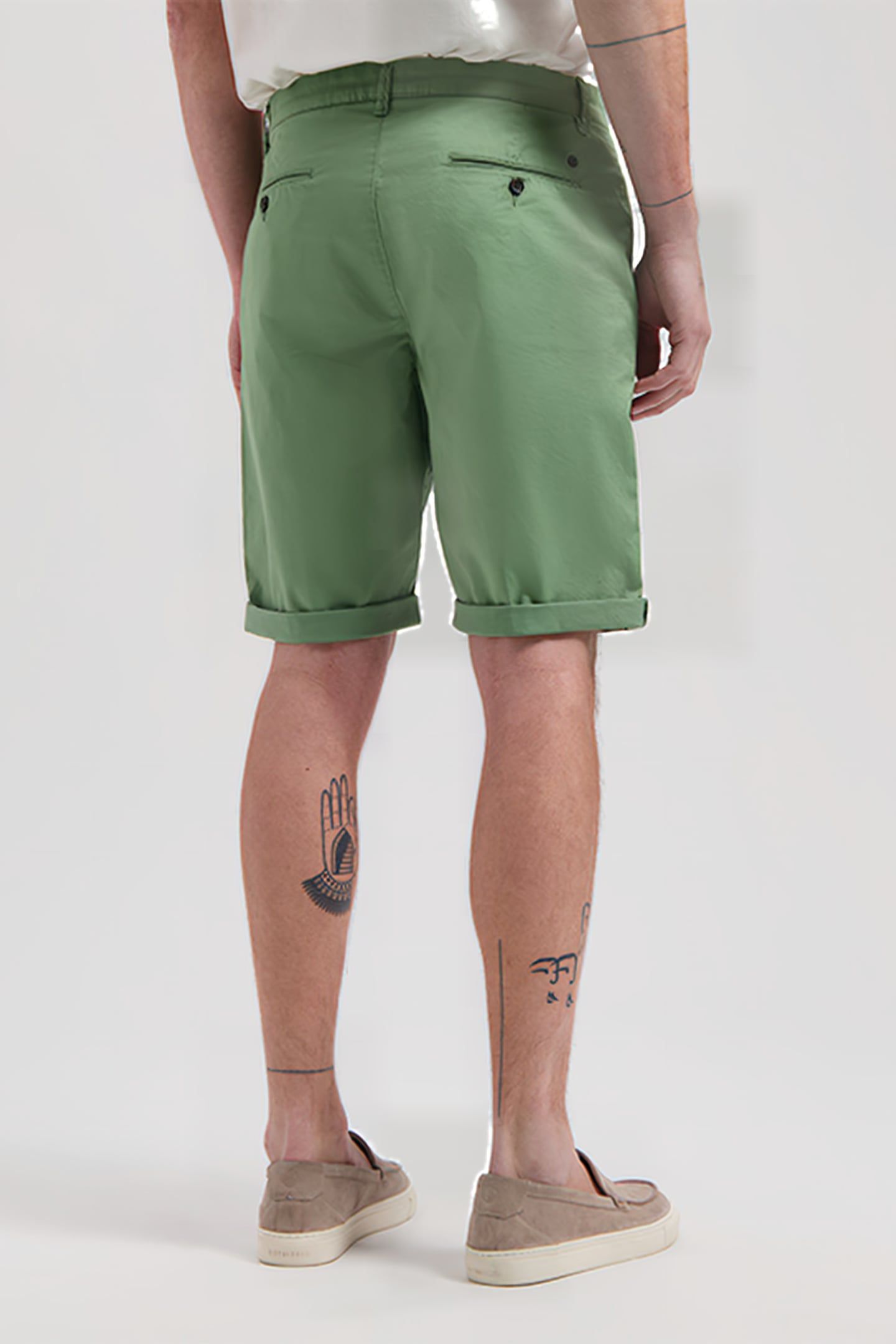 DS_CHARLIE SHORTS LODEN FROST 2