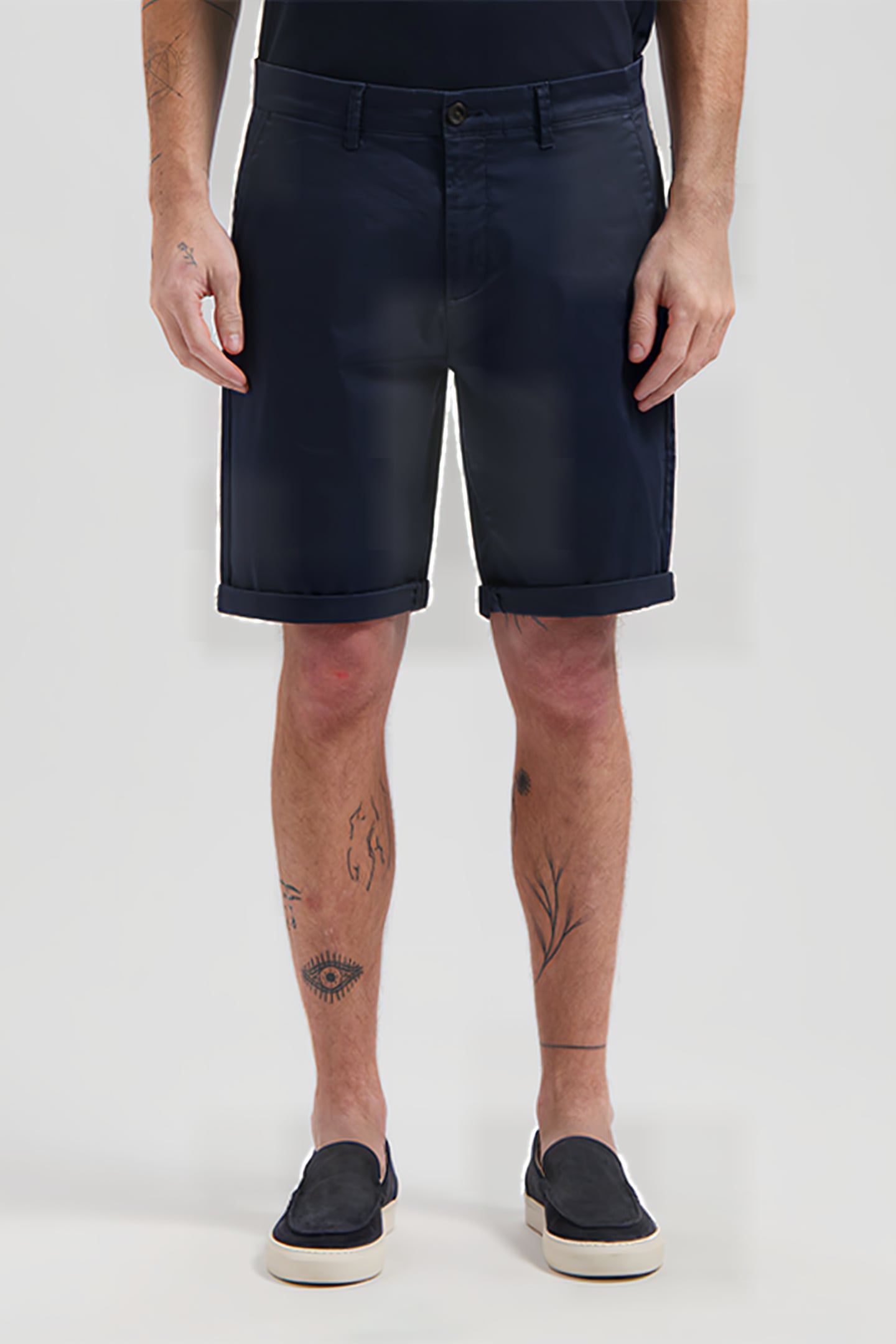 DS_CHARLIE SHORTS DK. NAVY 1