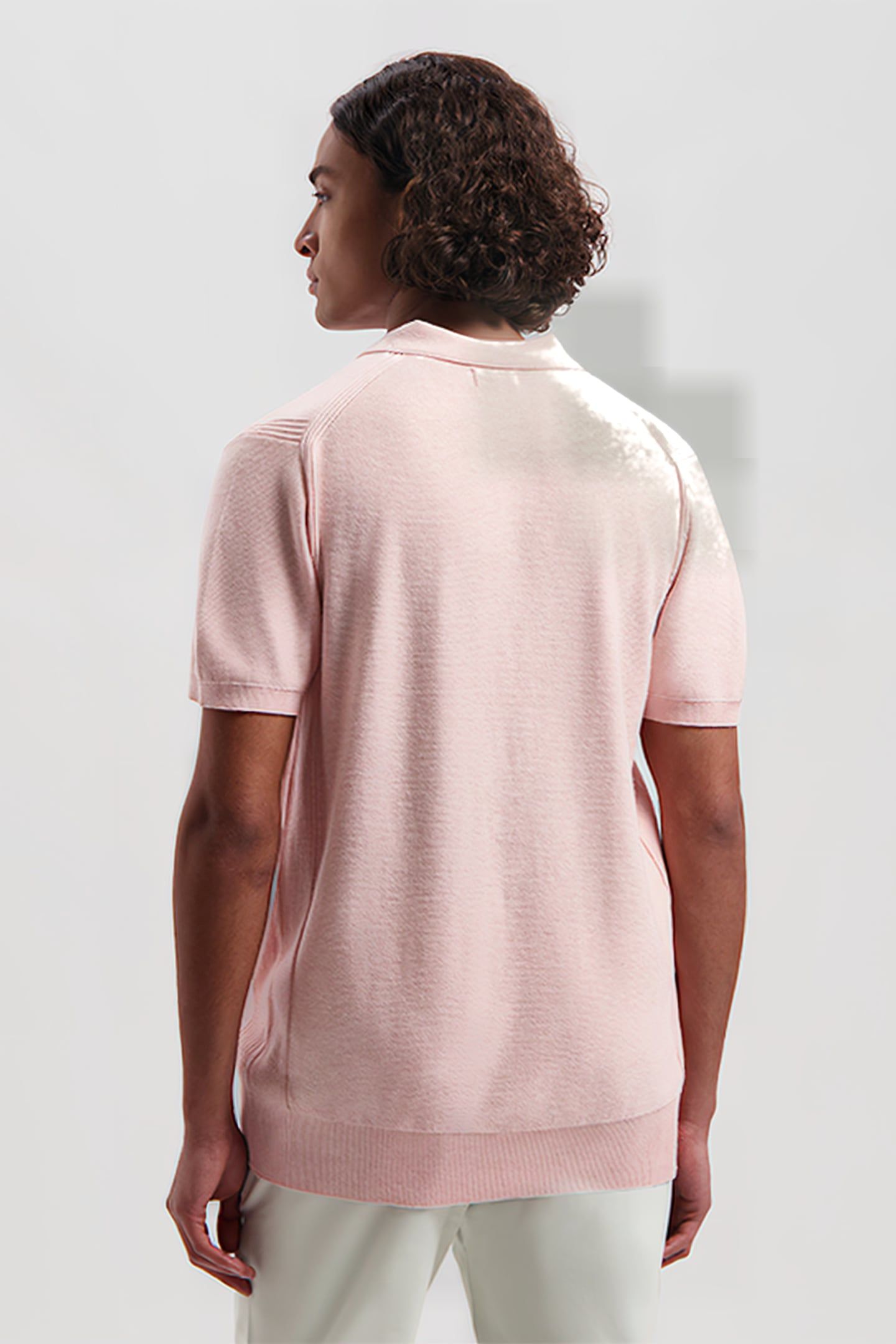 DS_MERCURY SHORT SLEEVE POLO PEARL 2