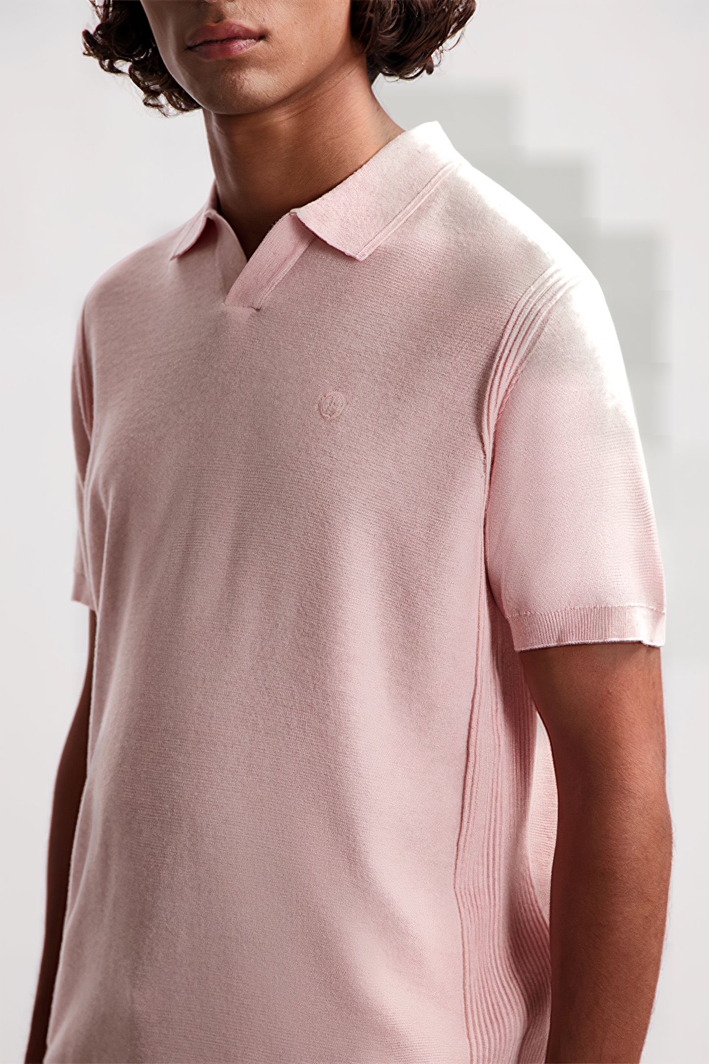 DS_MERCURY SHORT SLEEVE POLO PEARL 4