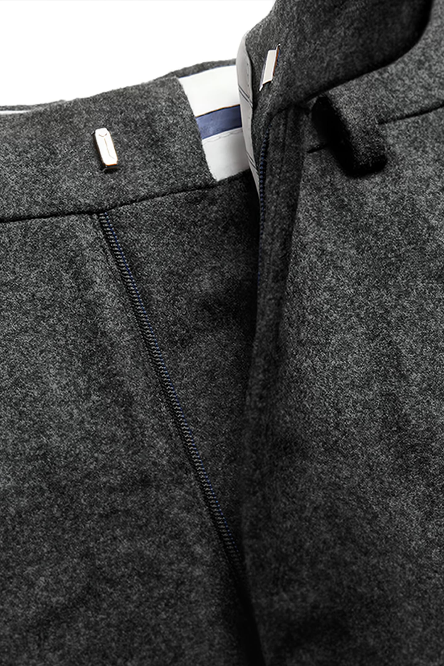 TROUSERS-MID GREY MID GREY 4