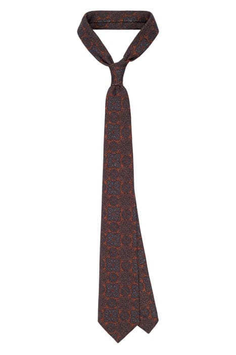 TIE-GRAPIC-ORANGE ORANGE 1