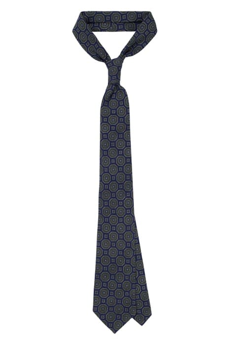 GREEN GRAPHIC TIE GREEN 1