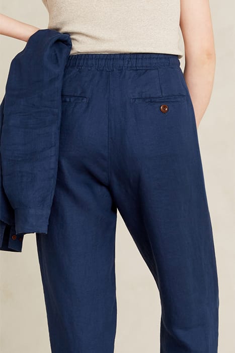 LOURDES WORKER BLUE LINEN 4