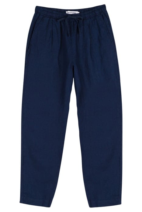 LOURDES WORKER BLUE LINEN 3