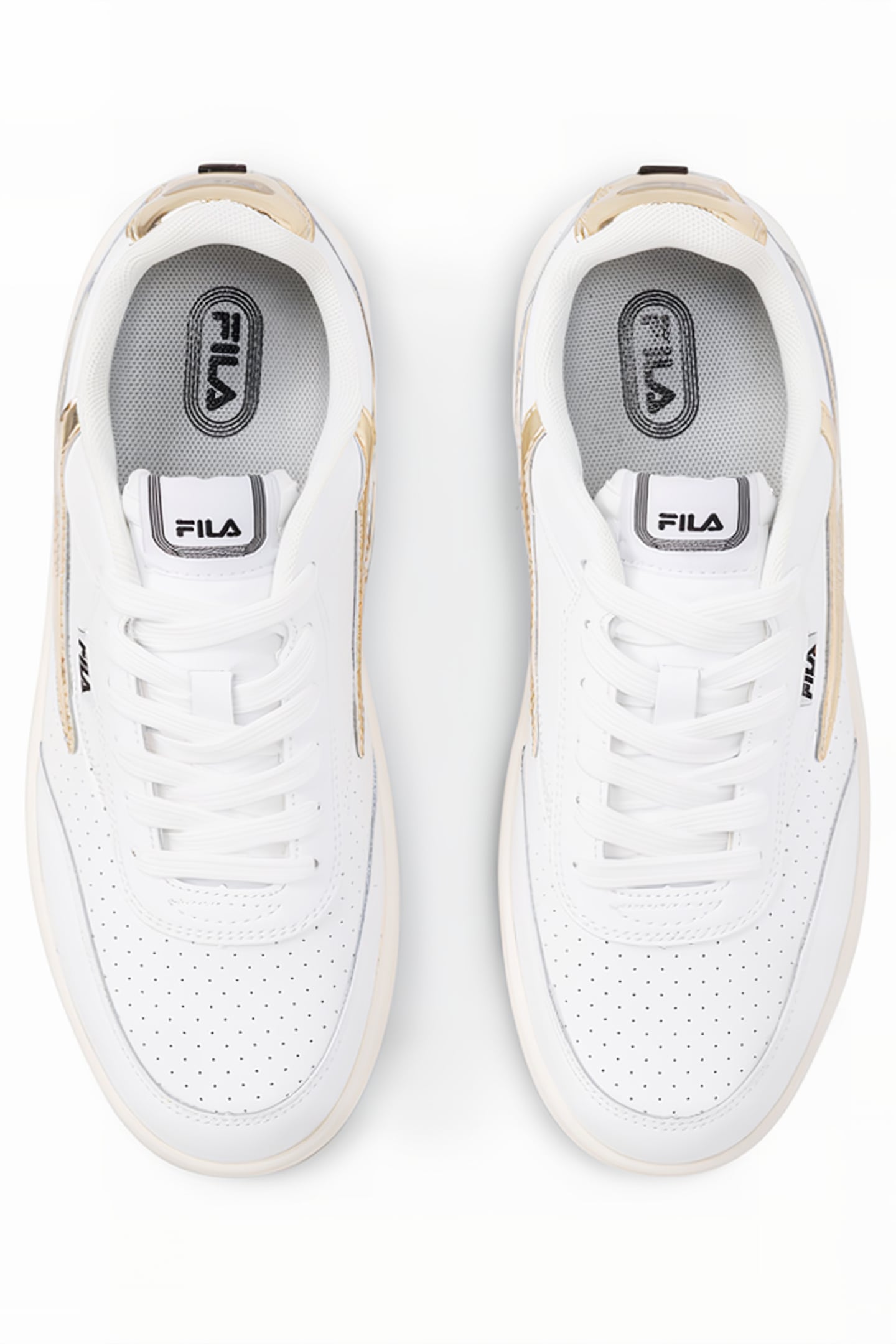 FILA SEVARO F WMN WHITE-GOLD 3