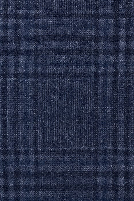 JACKET-NAVY-CHECK NAVY 8