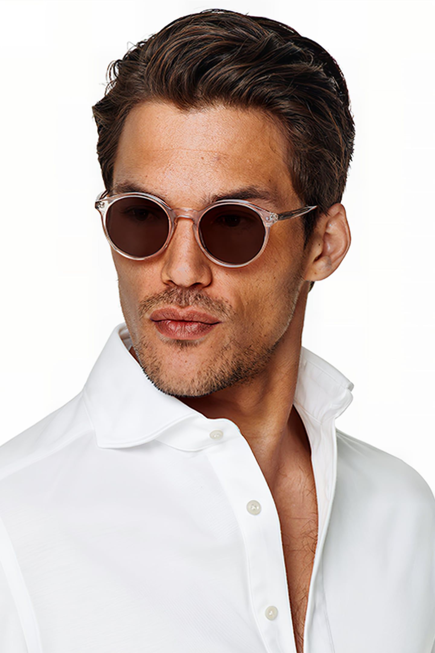 KNITTED WHITE POPOVER WHITE 6