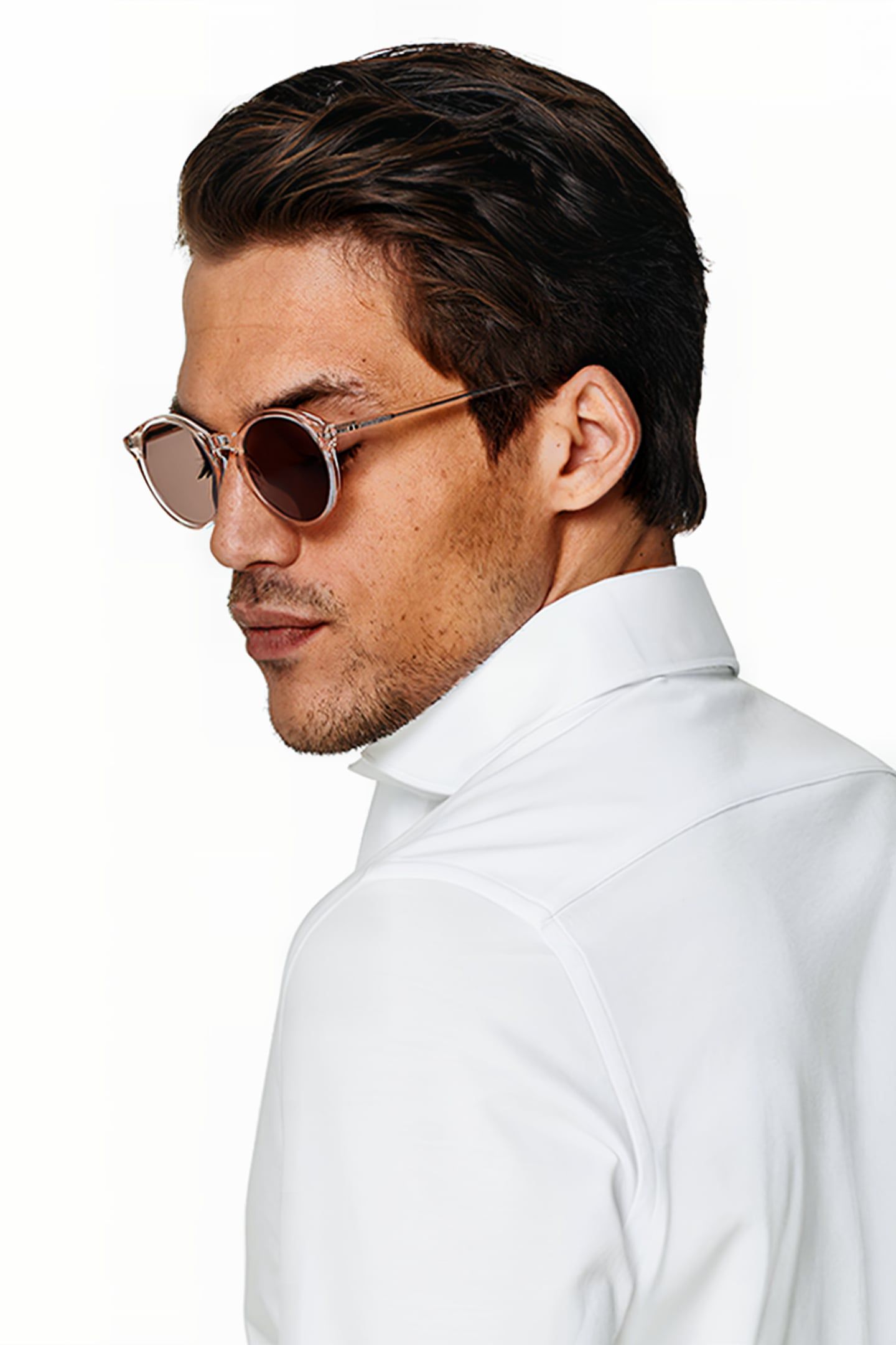 KNITTED WHITE POPOVER WHITE 7