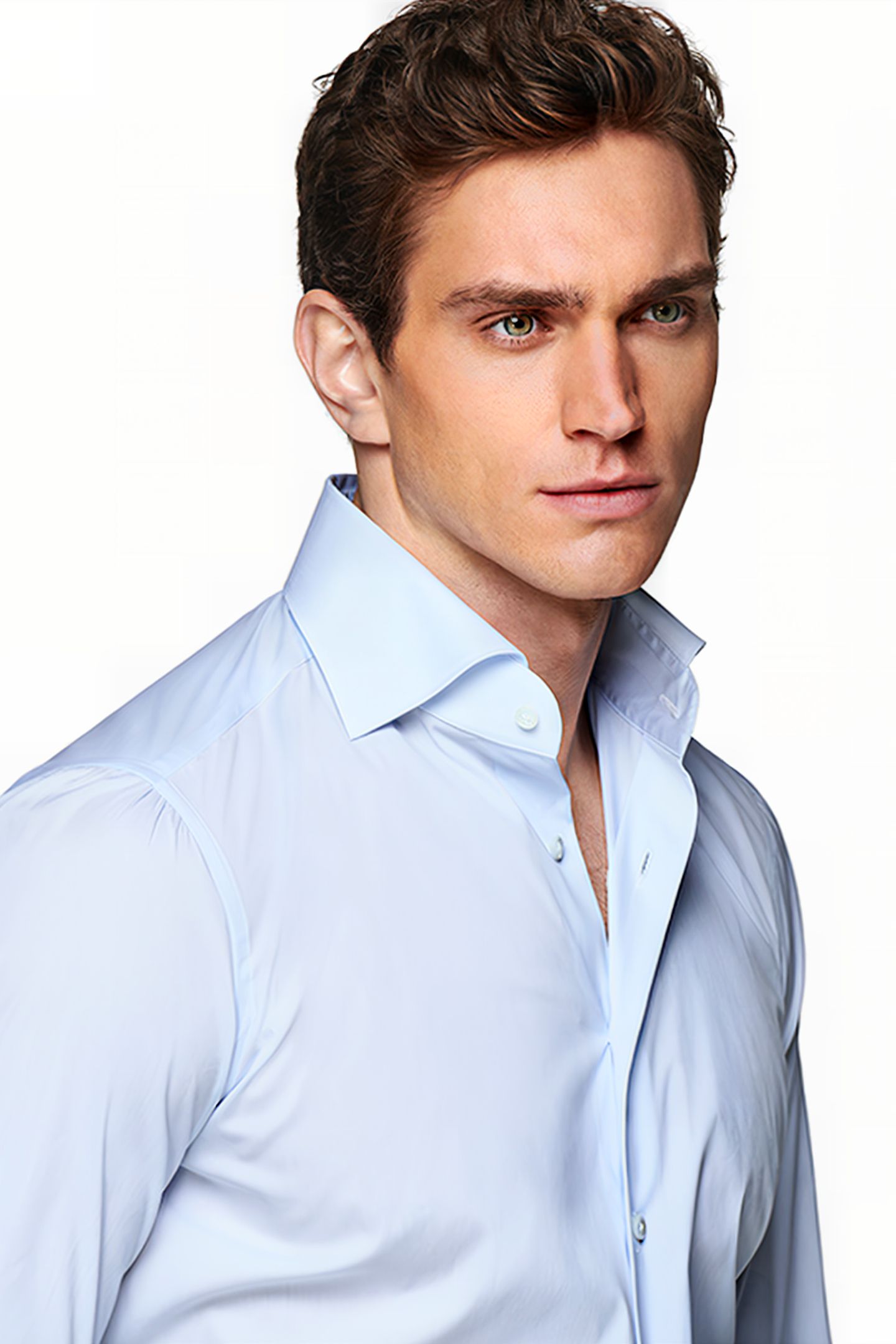 LUXURY STRETCH L.BLUE HAIRLINE LIGHT BLUE 6