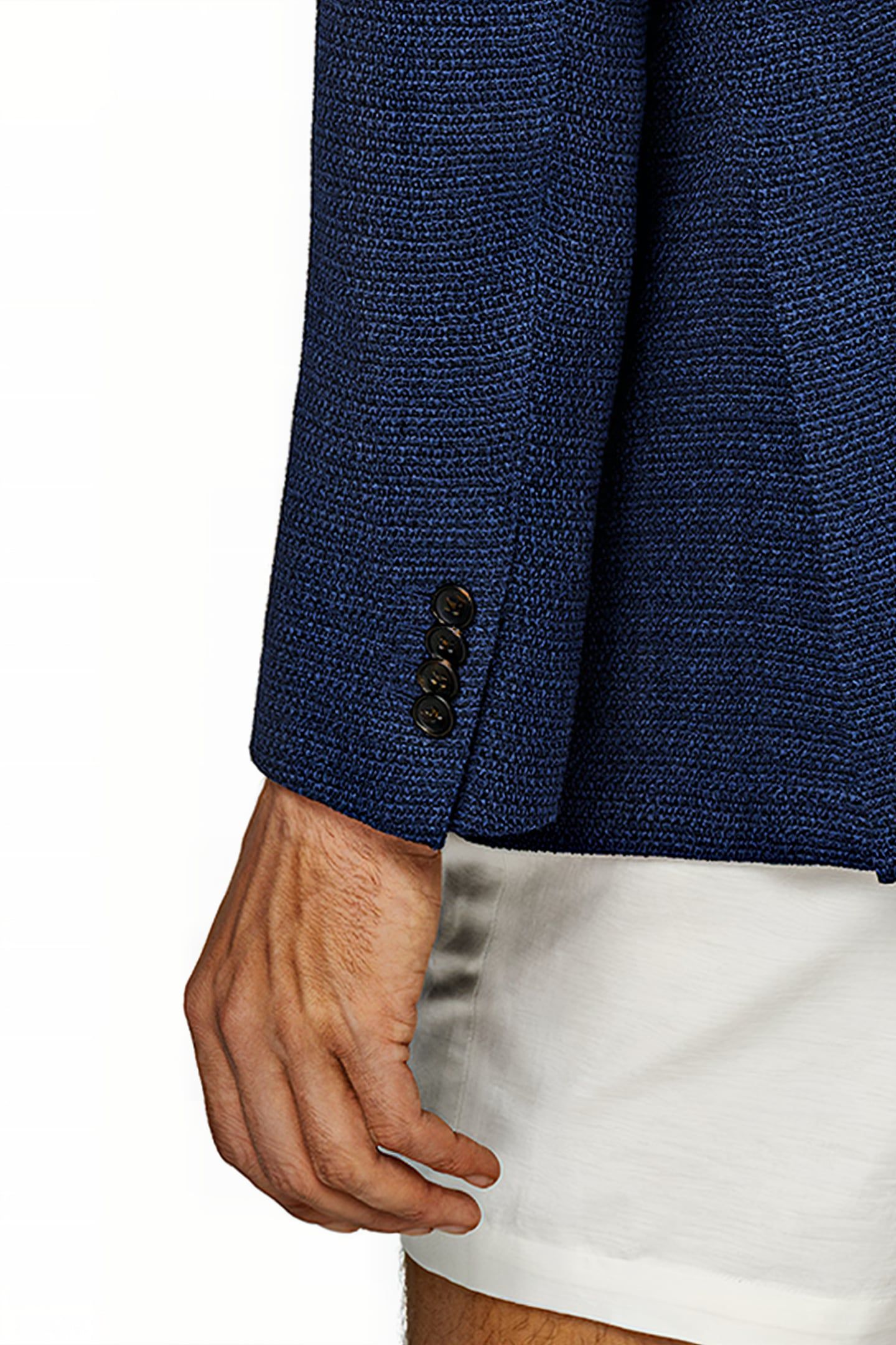 JACKET-MID BLUE MID BLUE 8