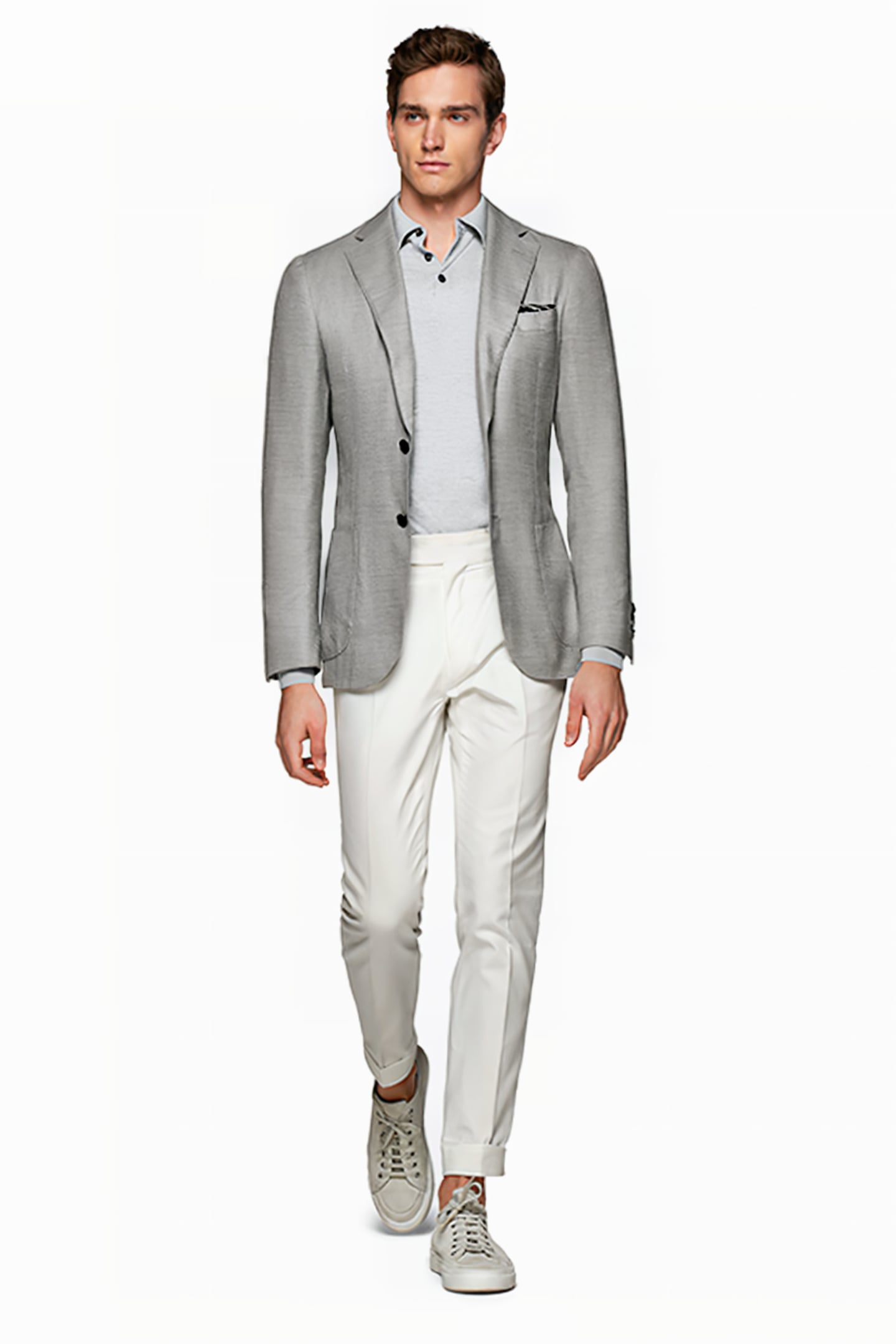 JACKET-L.GREY LIGHT GREY 3