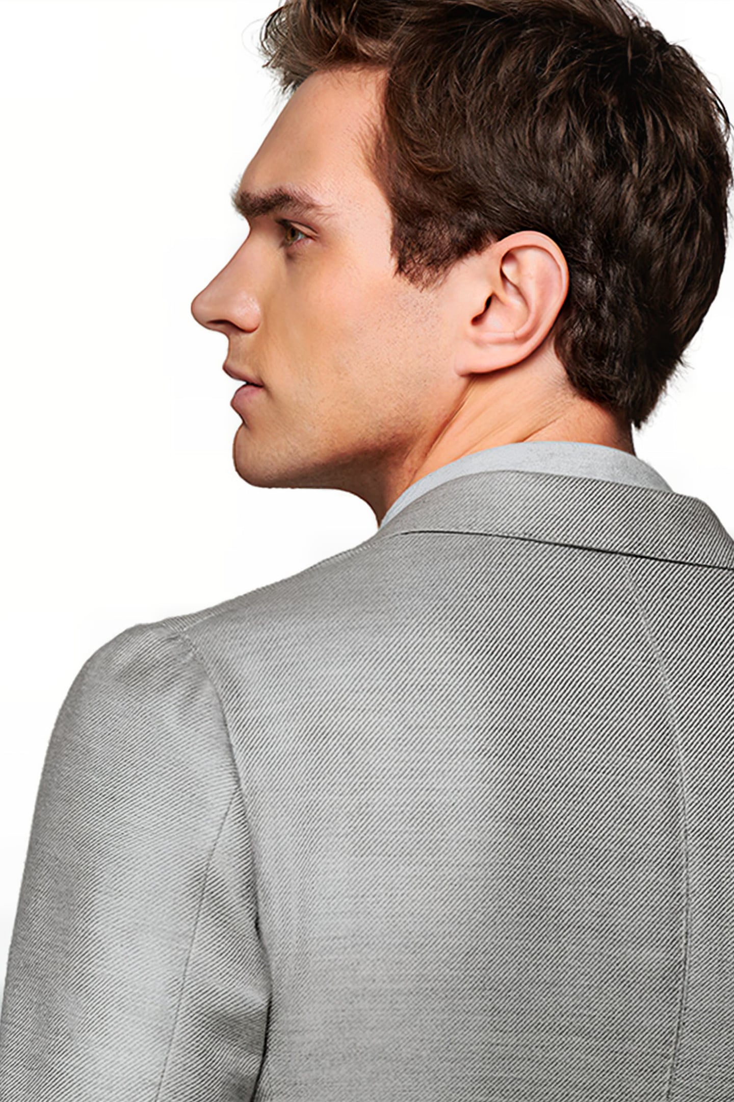 JACKET-L.GREY LIGHT GREY 7