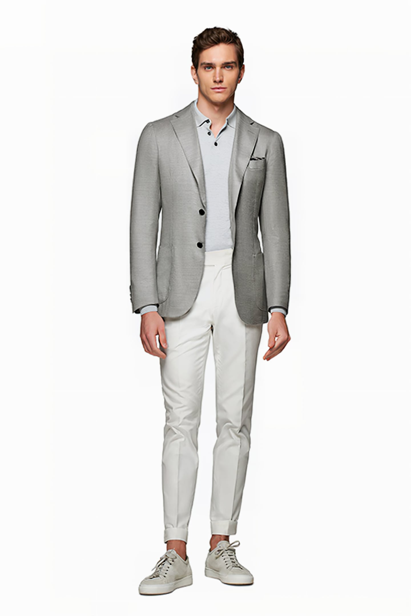 JACKET-L.GREY LIGHT GREY 5