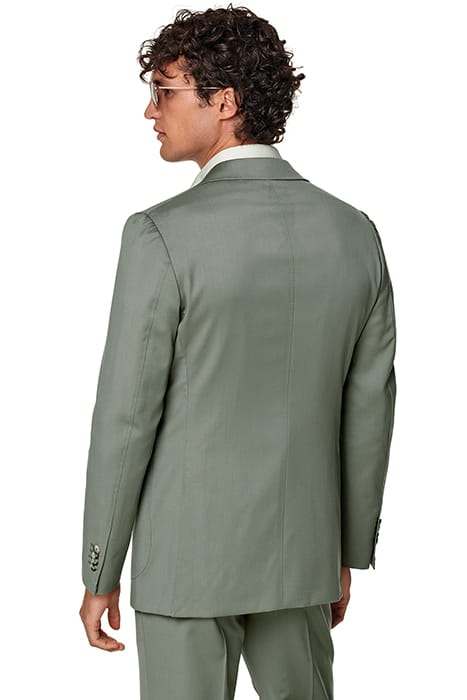 SUIT-MID-GREEN LIGHT GREEN 5