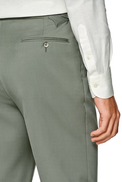 SUIT-MID-GREEN LIGHT GREEN 10
