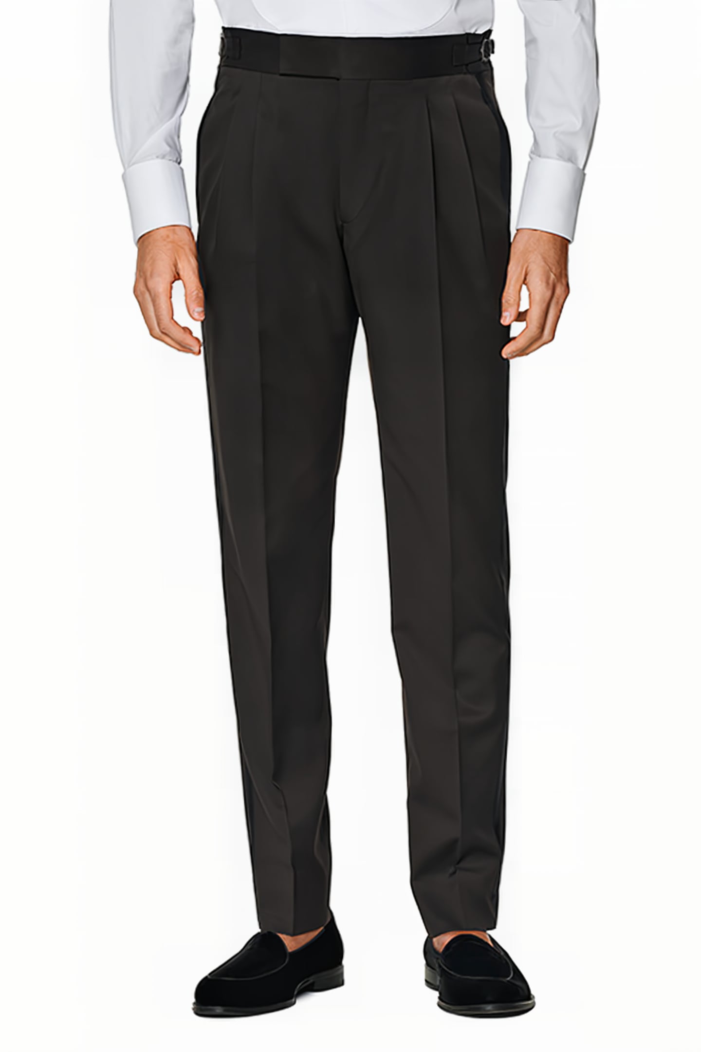 SUIT-DARK-BROWN DARK BROWN 6
