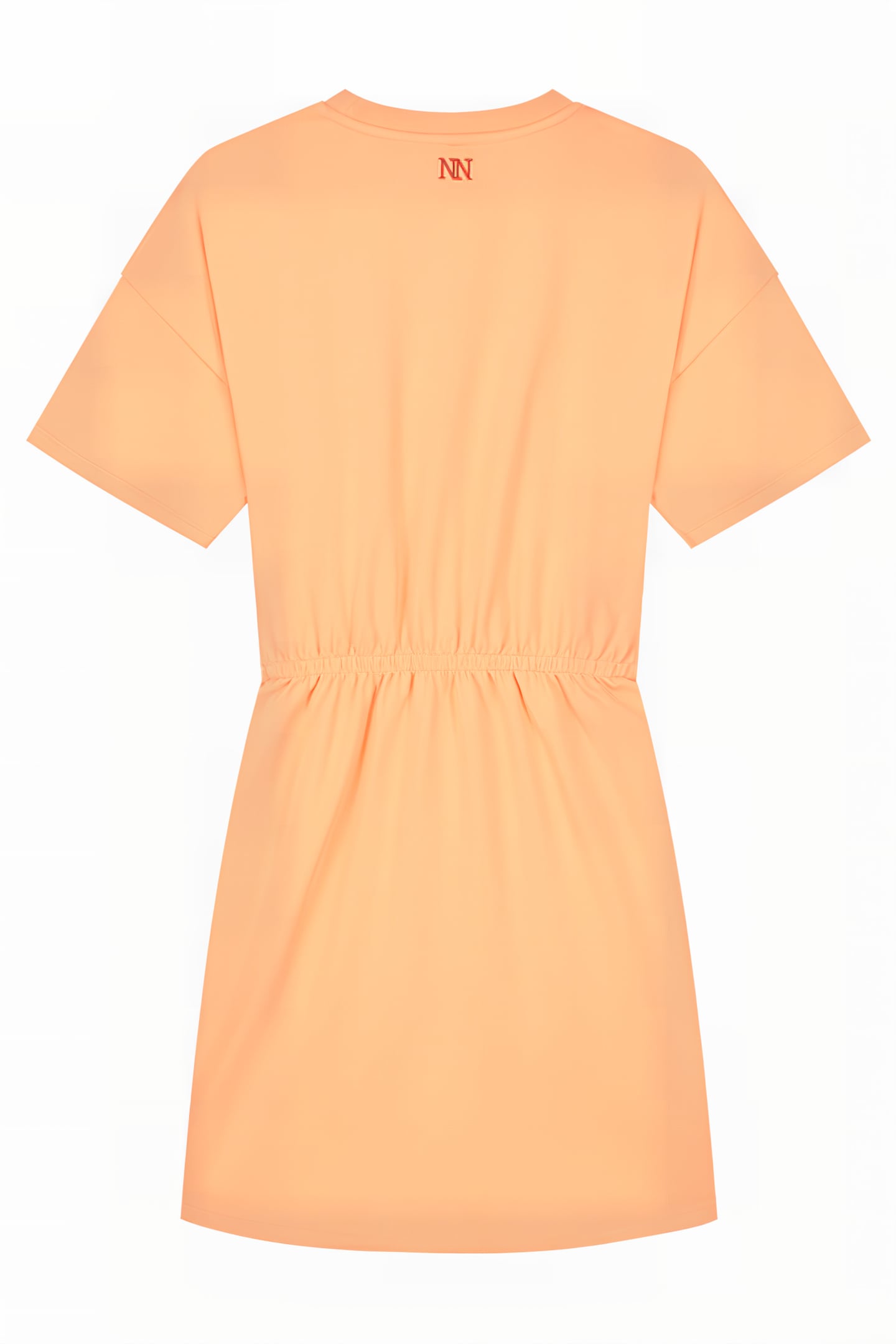 PALM DRESS SUNSET ORANGE 2