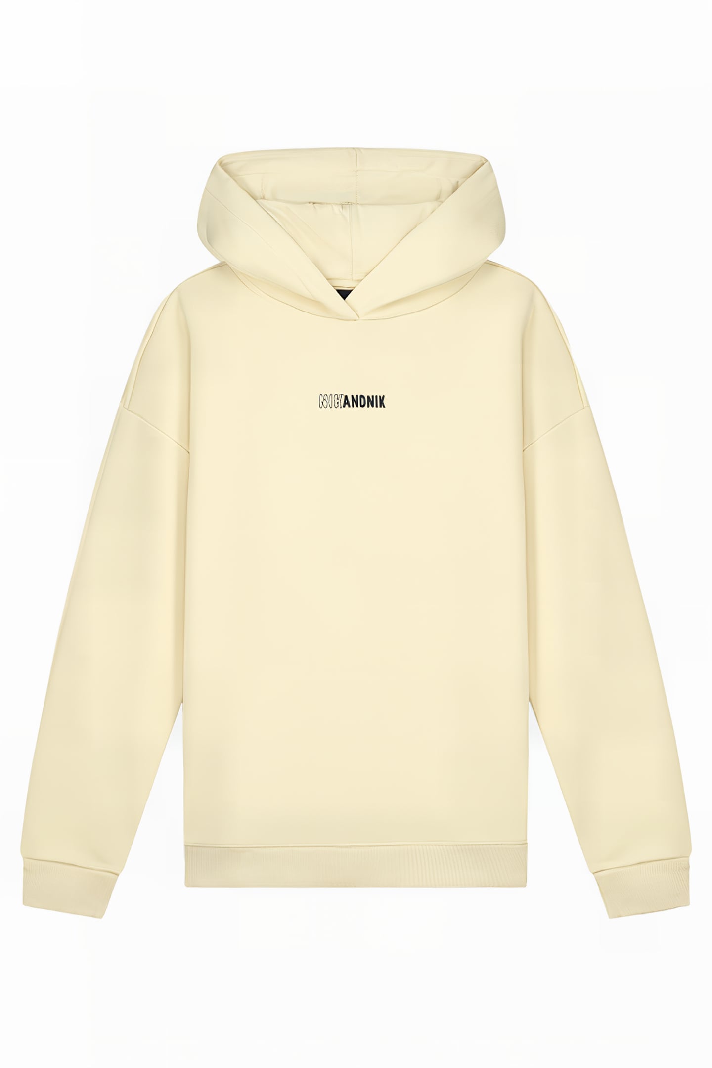 BRYAN HOODIE BEIGE 1