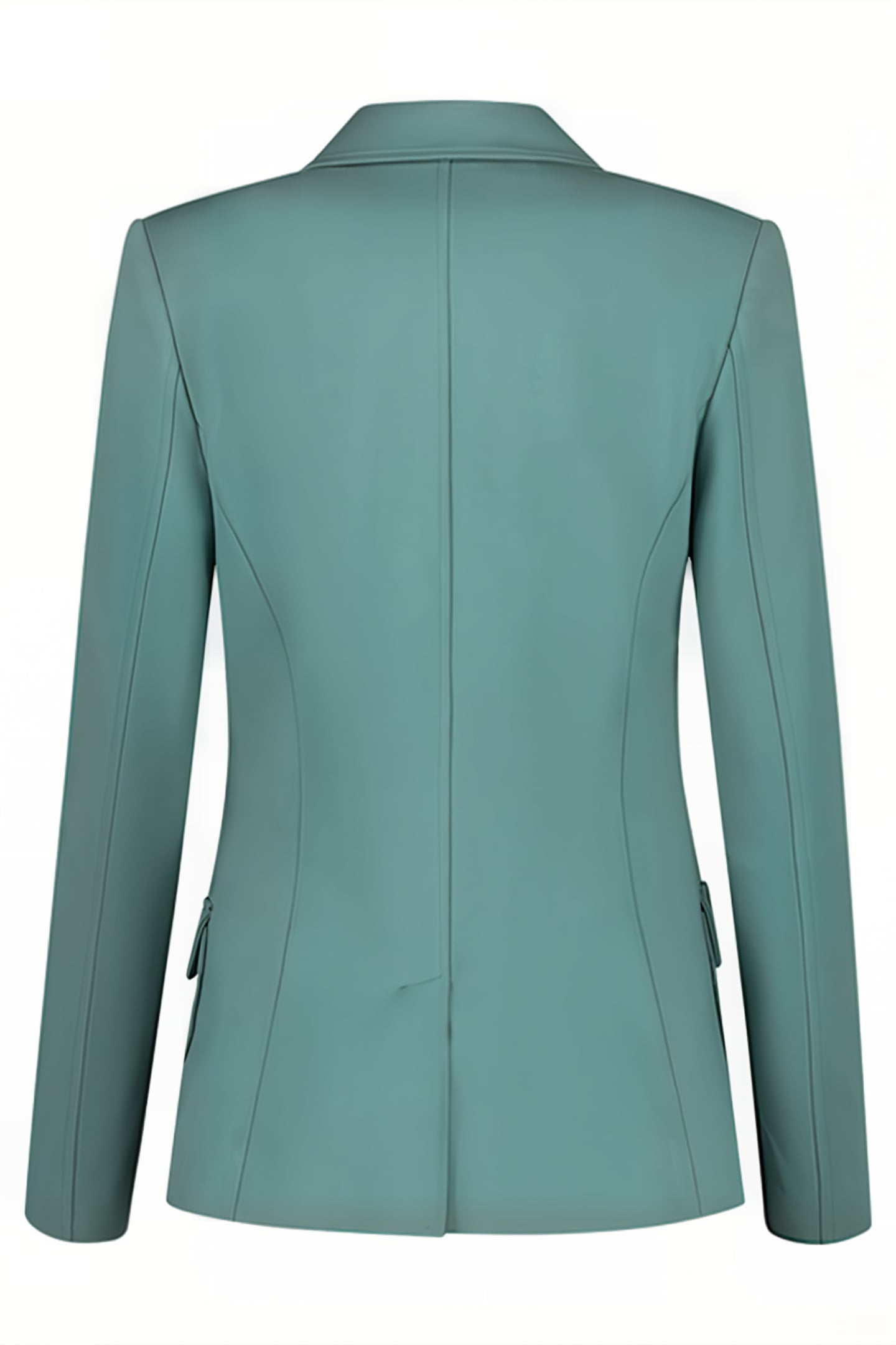 NOKI FITTED BLAZER SAGE GREEN 2