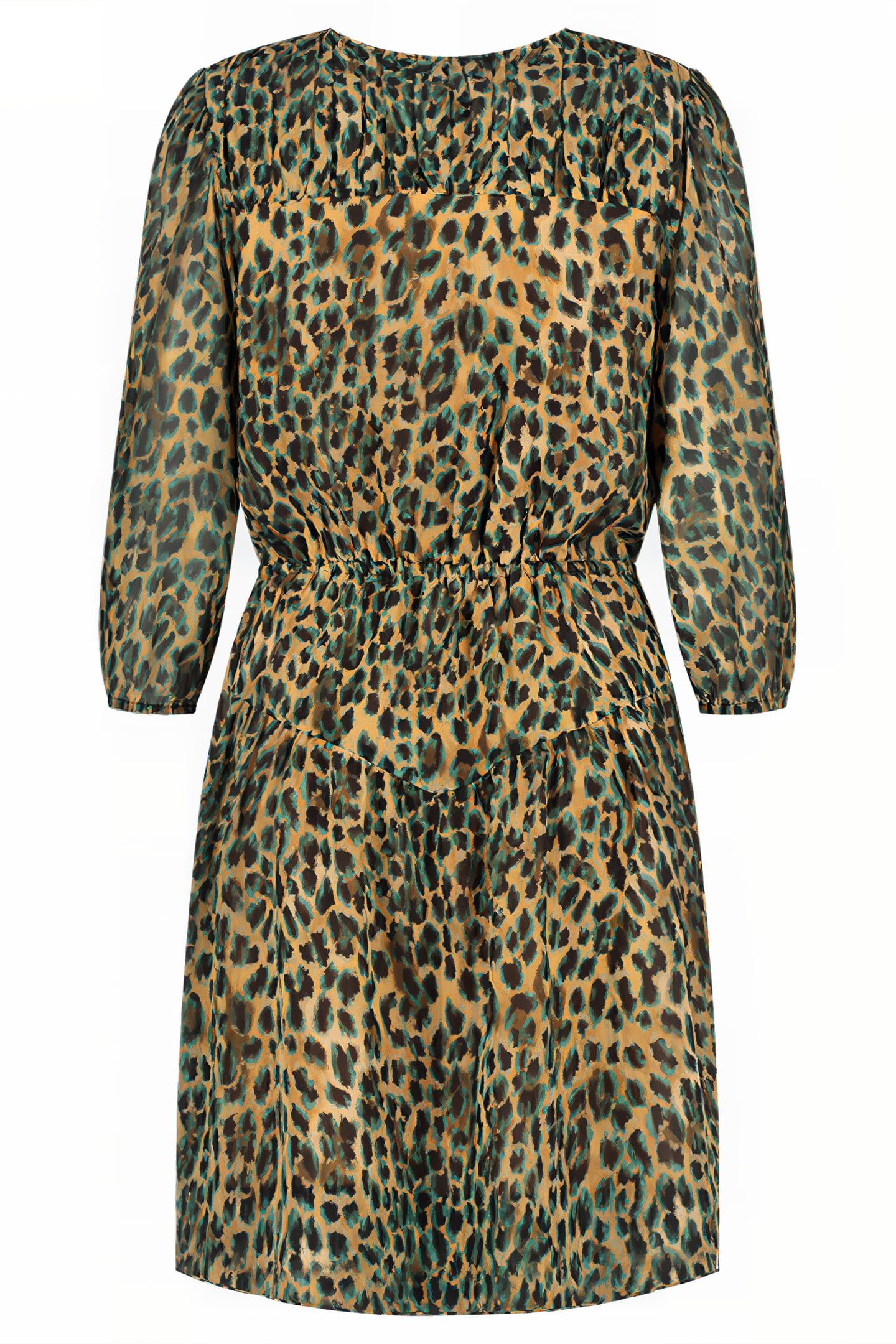 ROSSY SHORT DRESS LEOPARD 2