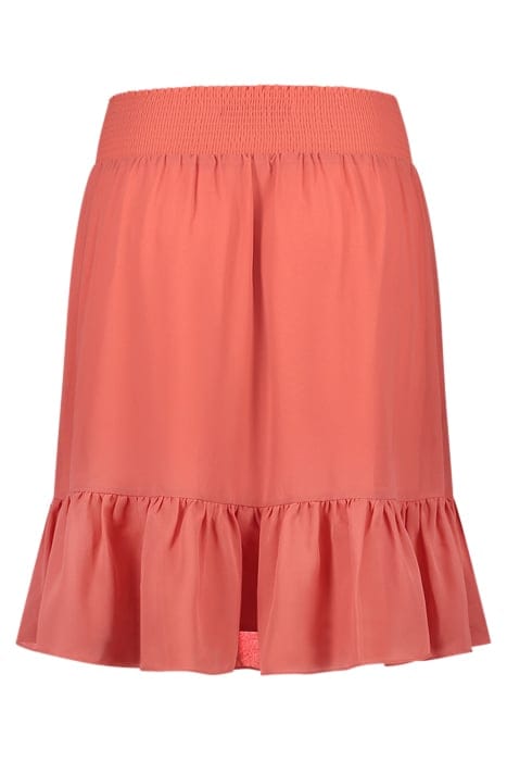 RISO SKIRT PALE RED 2