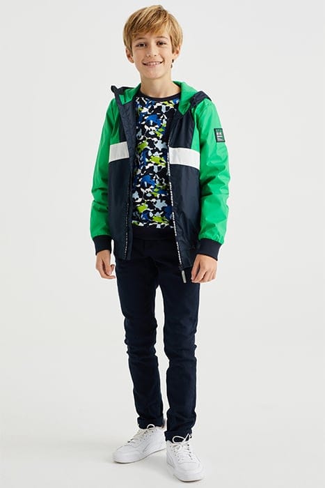 JACKET NORMAL LENGTH DARK BLUE 2