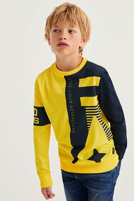T-SHIRT YELLOW 1