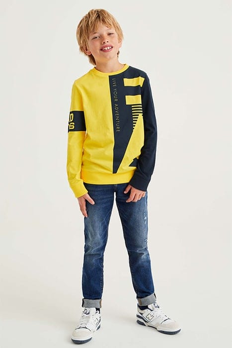 T-SHIRT YELLOW 2