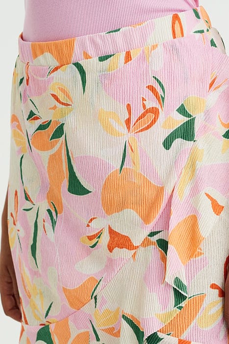 SKIRT MIDI LIGHT PINK 5