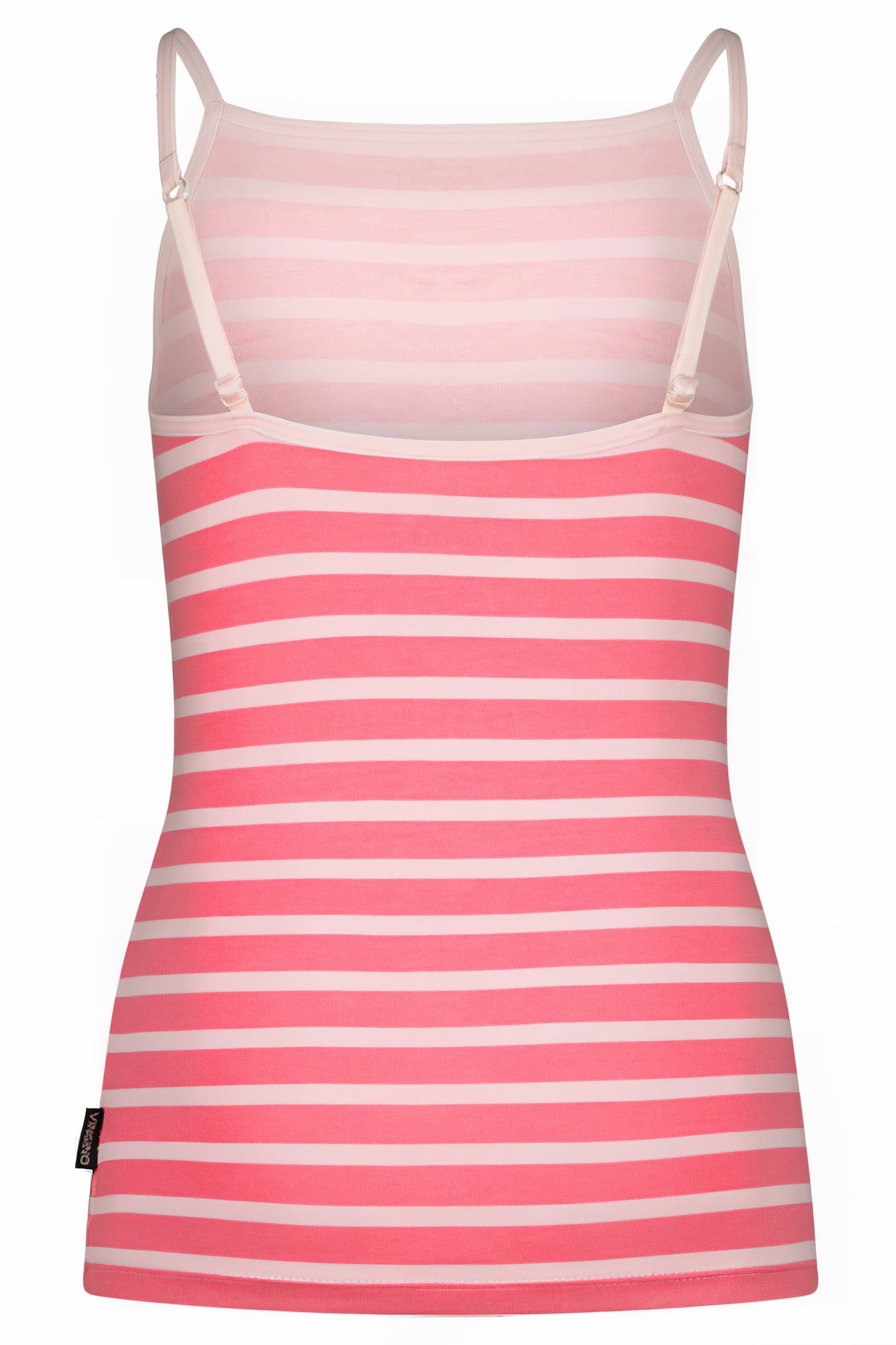 G-SO24-5 STRIPE SINGLET SET ELECTRIC PINK 4