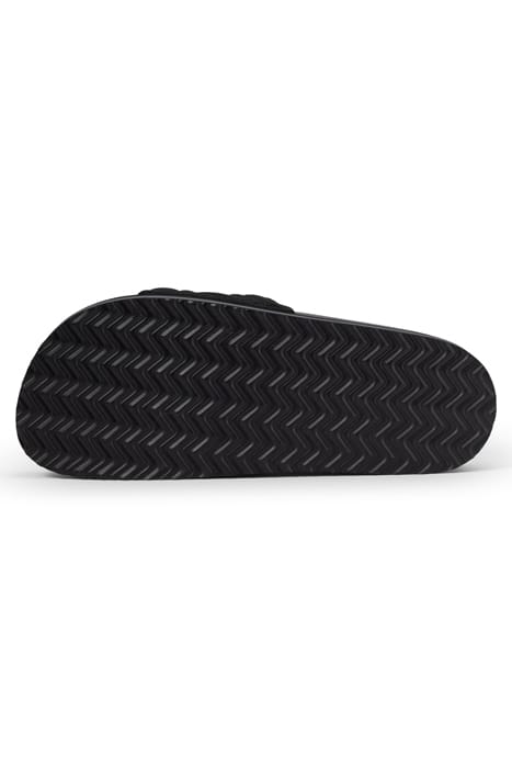 MORRO BAY ZEPPA LOUNGE SLIPPER WMN BLACK-BLACK 5