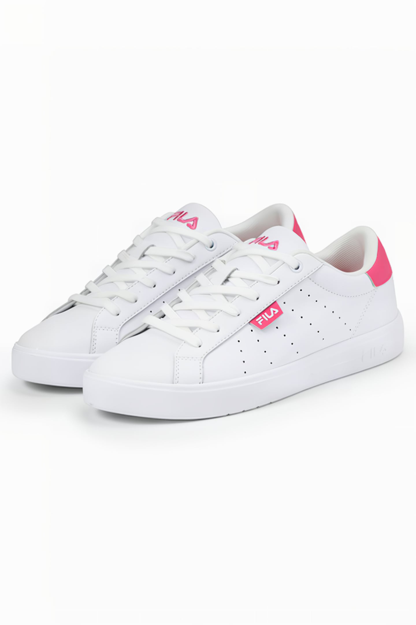 FILA LUSSO CB WMN WHITE-CAMELLIA ROSE 2