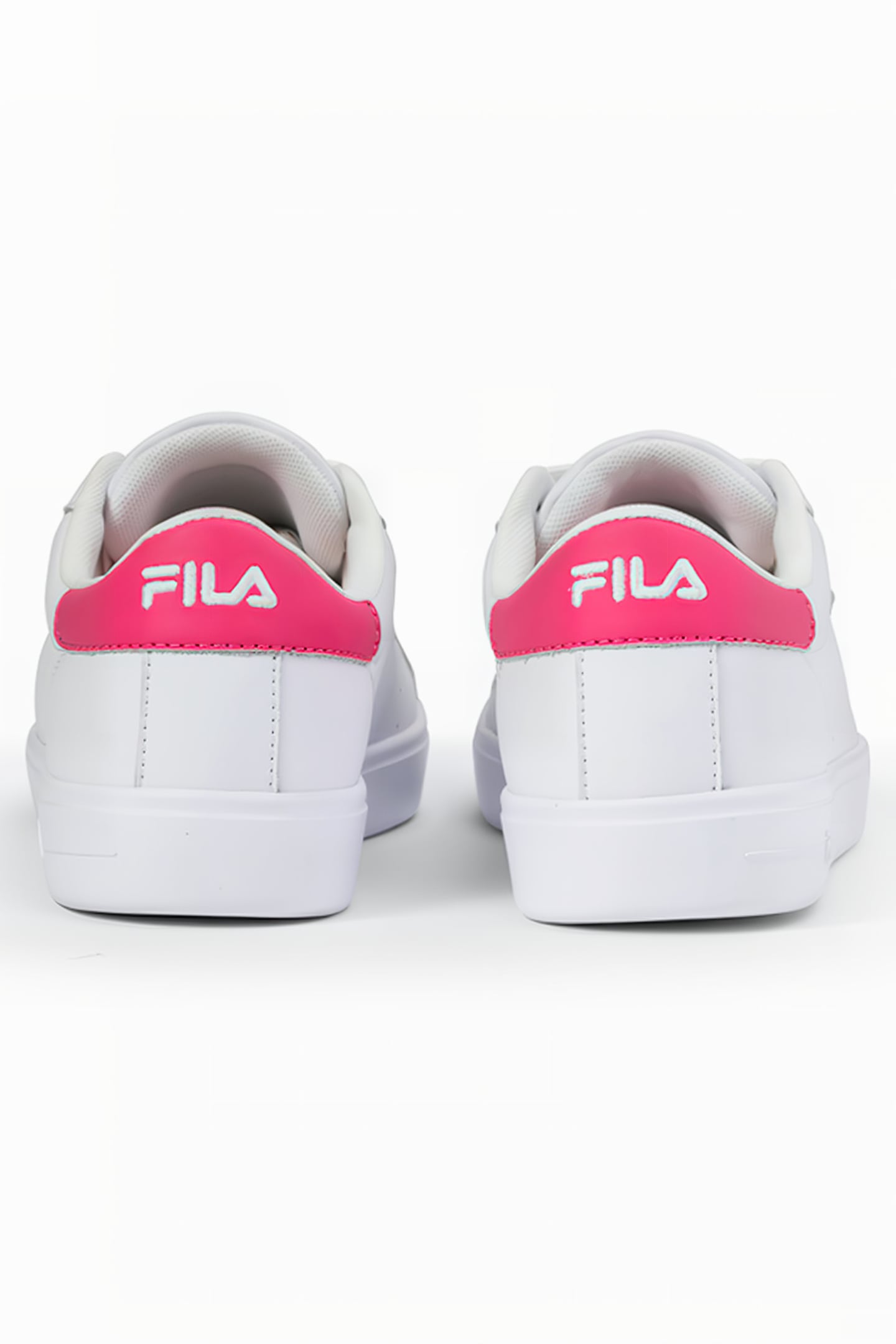 FILA LUSSO CB WMN WHITE-CAMELLIA ROSE 4