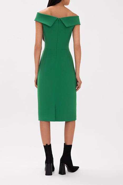 MAREN CARMEN COCKTAIL DRESS SECRET GARDEN GREEN 2
