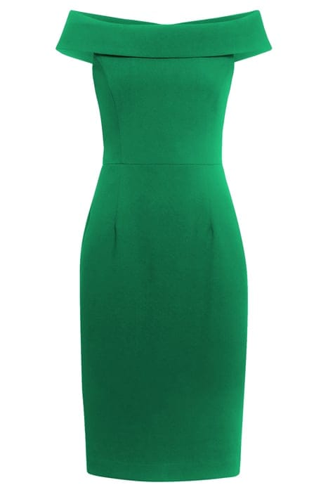 MAREN CARMEN COCKTAIL DRESS SECRET GARDEN GREEN 3