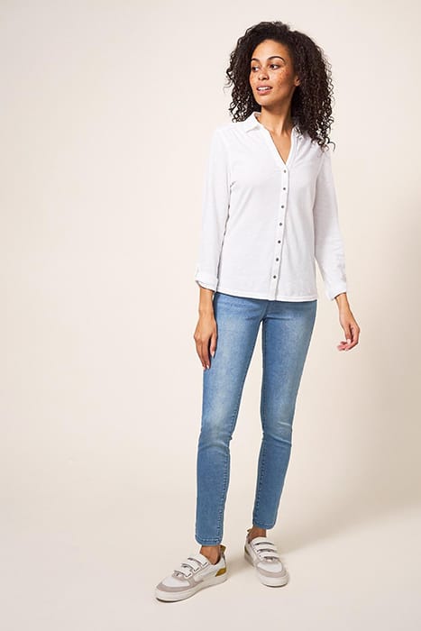 JANEY JEGGING LIGHT DENIM 1