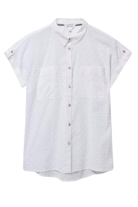 ELLA COTTON SHIRT PALE IVORY 3