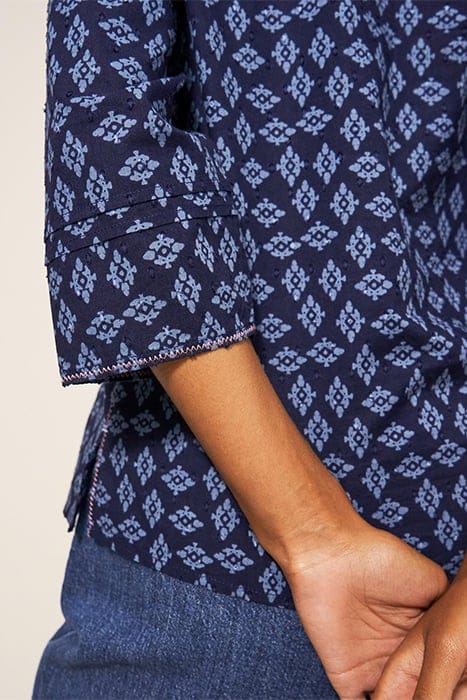 RAE COTTON TOP NAVY 4
