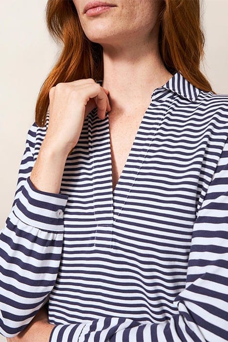 FRAN SHIRT NAVY 5