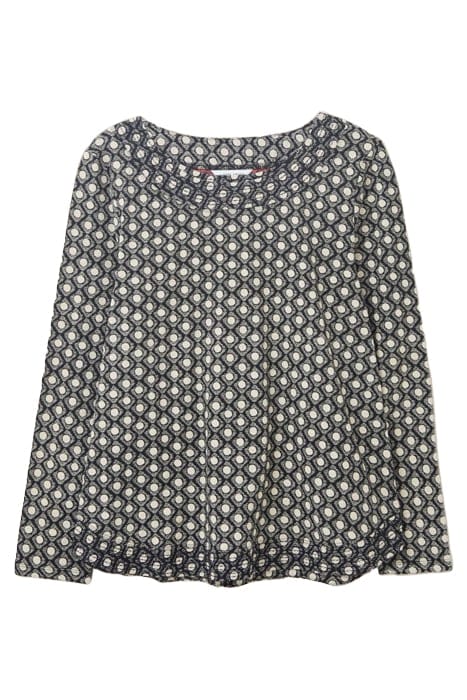 LONG SLEEVE WEAVER TEE BLACK 4