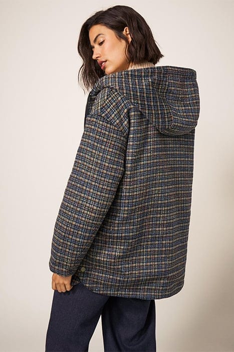 MARIELLA REVERSIBLE COAT BLACK 4