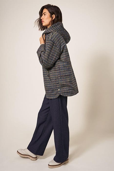 MARIELLA REVERSIBLE COAT BLACK 3