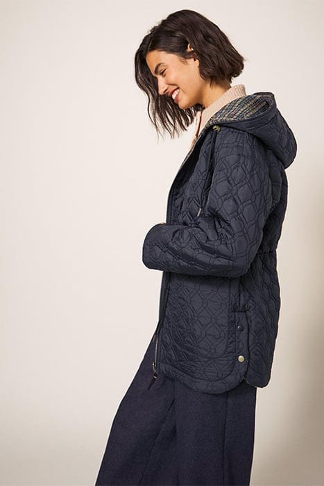 MARIELLA REVERSIBLE COAT BLACK 2