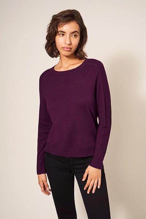 URBAN JUMPER DARK PLUM 1