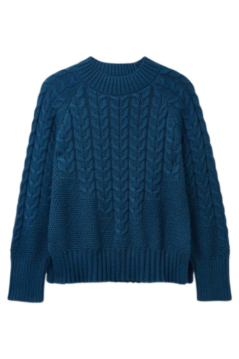 CABLE YOKE JUMPER MID BLUE 3