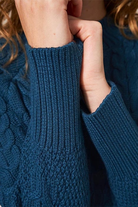 CABLE YOKE JUMPER MID BLUE 4