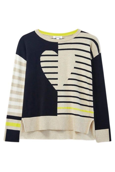 URBAN HEART JUMPER NATURAL 3