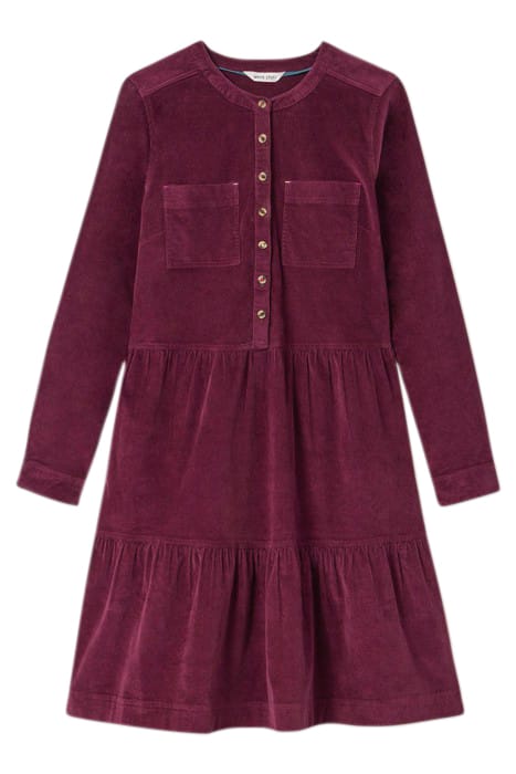 EDITH CORD DRE DARK PLUM 3