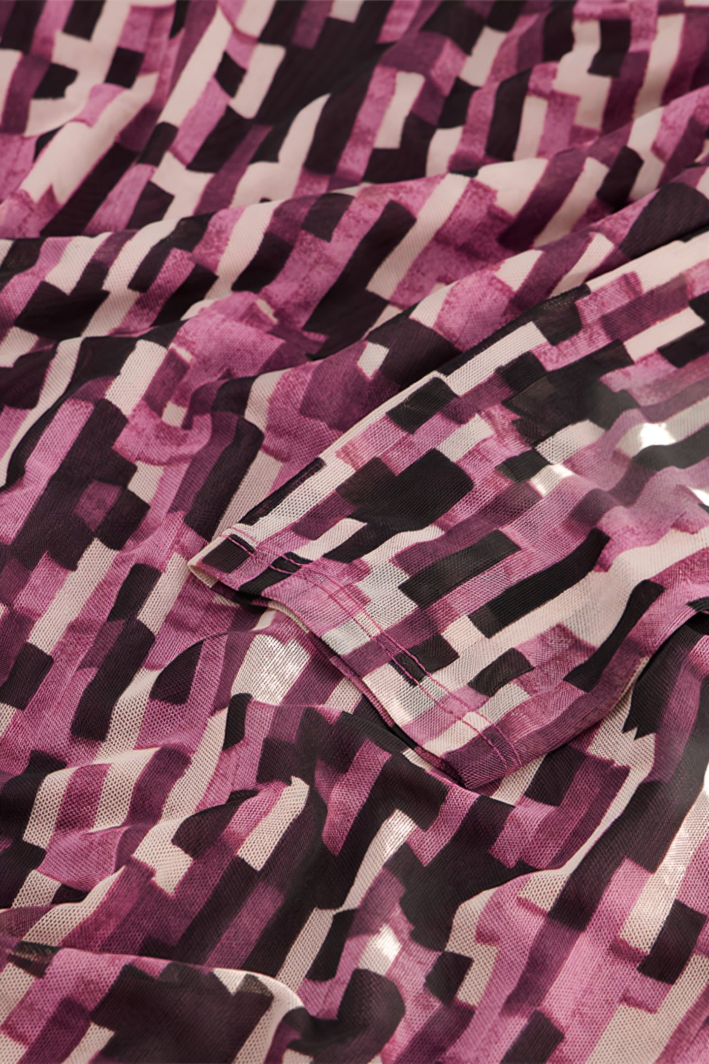 BELLA DRESS PINK MIRAGE/BLACK 5